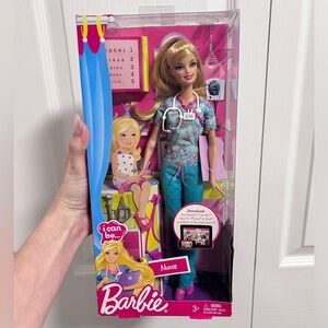 Nurse Barbie